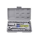 Gray helmet for bikers