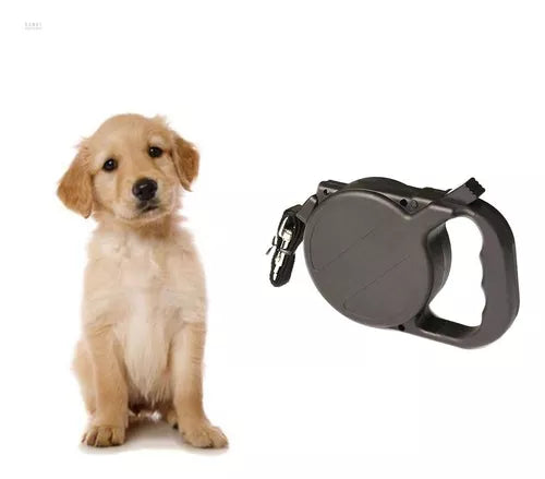 Correa Lazo Retractil Para Mascota Perro