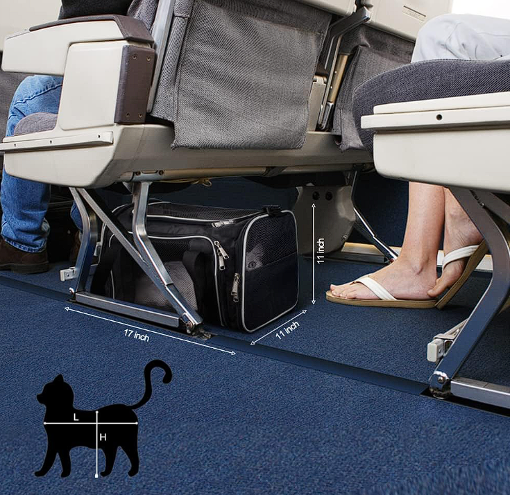 Transportador Maleta Bolso Mascotas