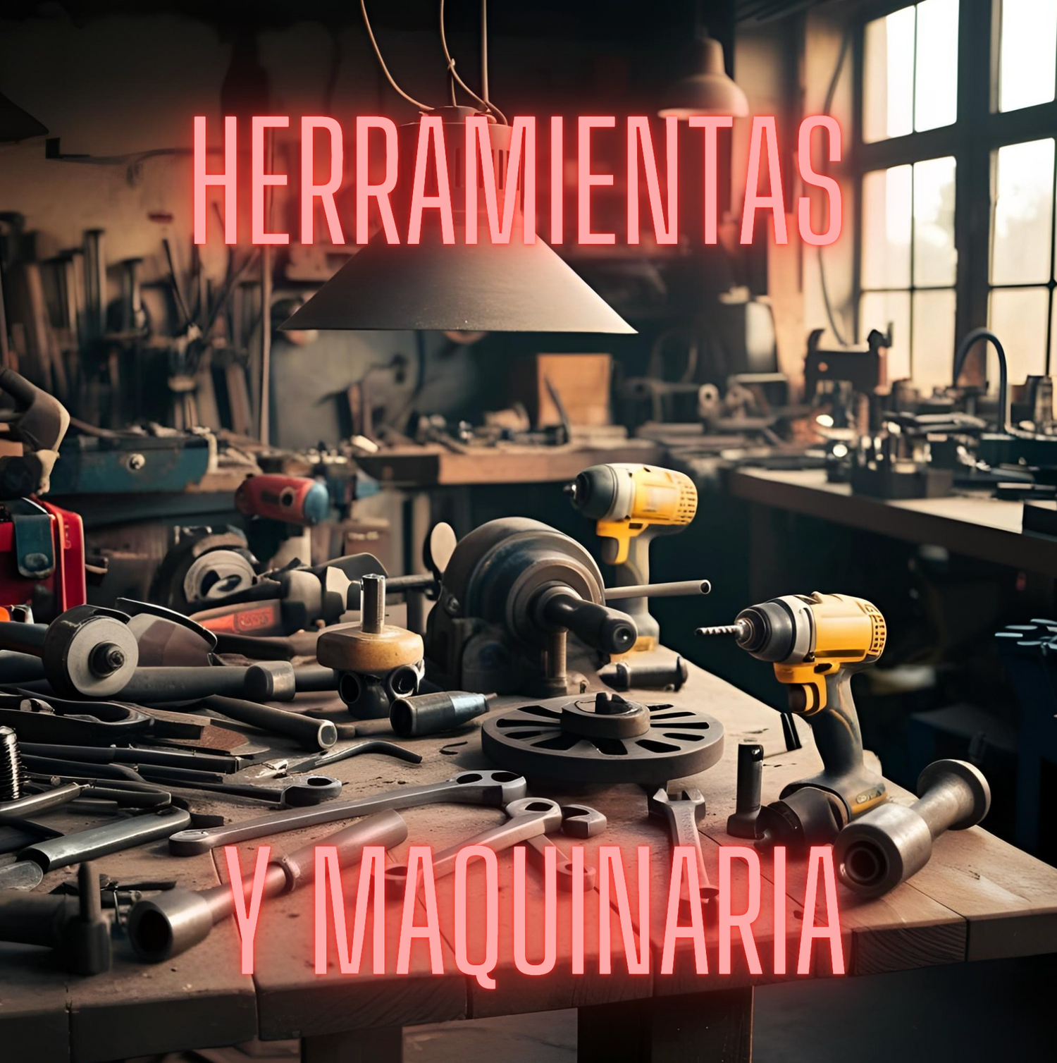 HERRAMIENTAS Y MAQUINARIA