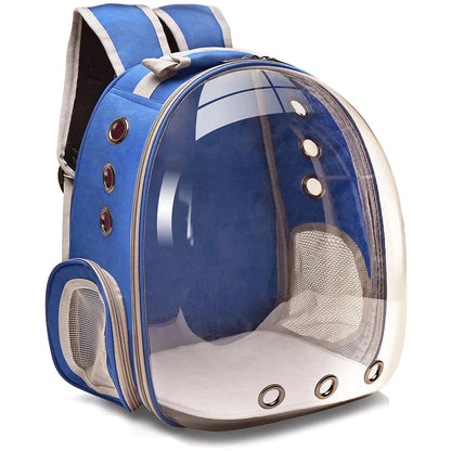 MALETA MORRAL MASCOTAS BURBUJA ORIFICIOS